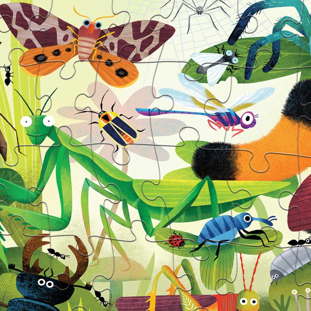 Holographic Puzzle - Backyard Bugs (50 pce)