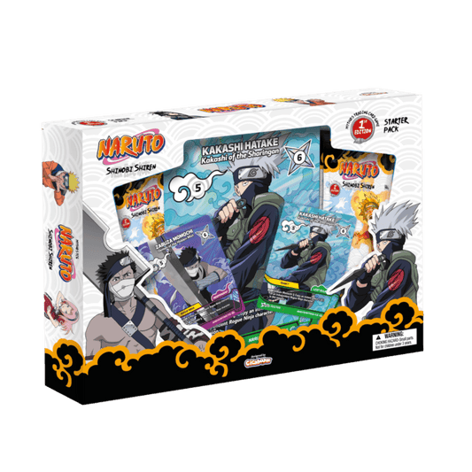 Naruto Mythos TCG Set 2: Shinobi Shiren – Kakashi vs Zabuza Starter Deck (1st Edition)