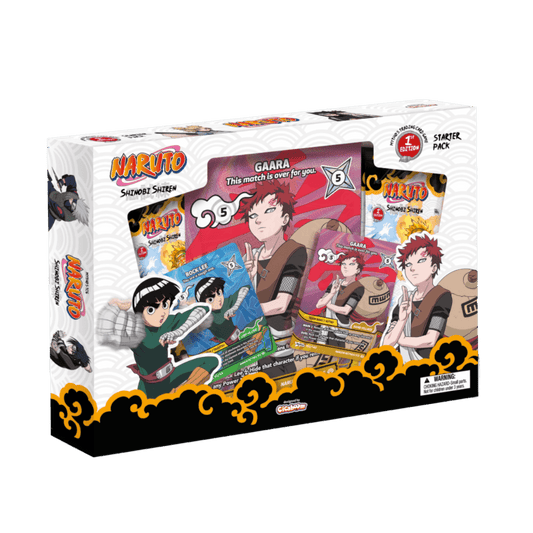 Naruto Mythos TCG Set 2: Shinobi Shiren – Gaara vs Rock Lee Starter Deck (1st Edition)