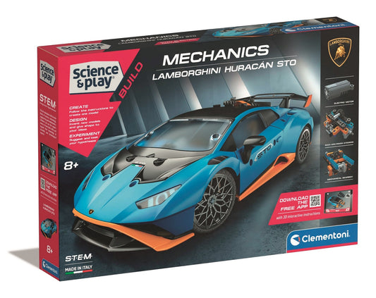 Mechanics Lamborghini Huracan STO