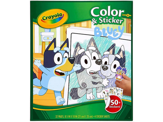 Crayola Colouring and Sticker Book
