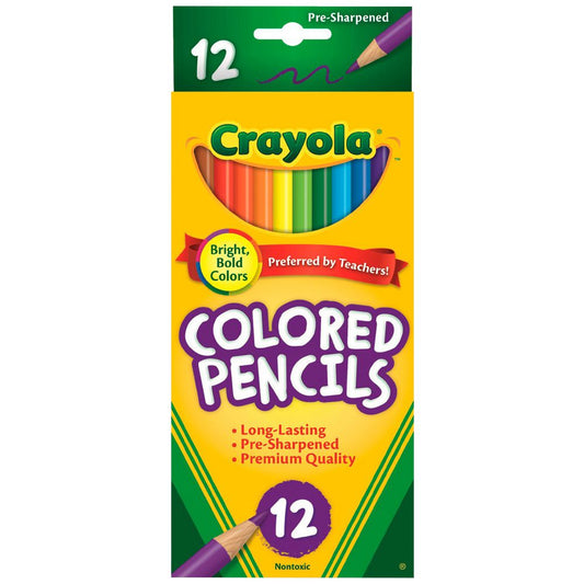 Crayola Coloured Pencils (12 pack)