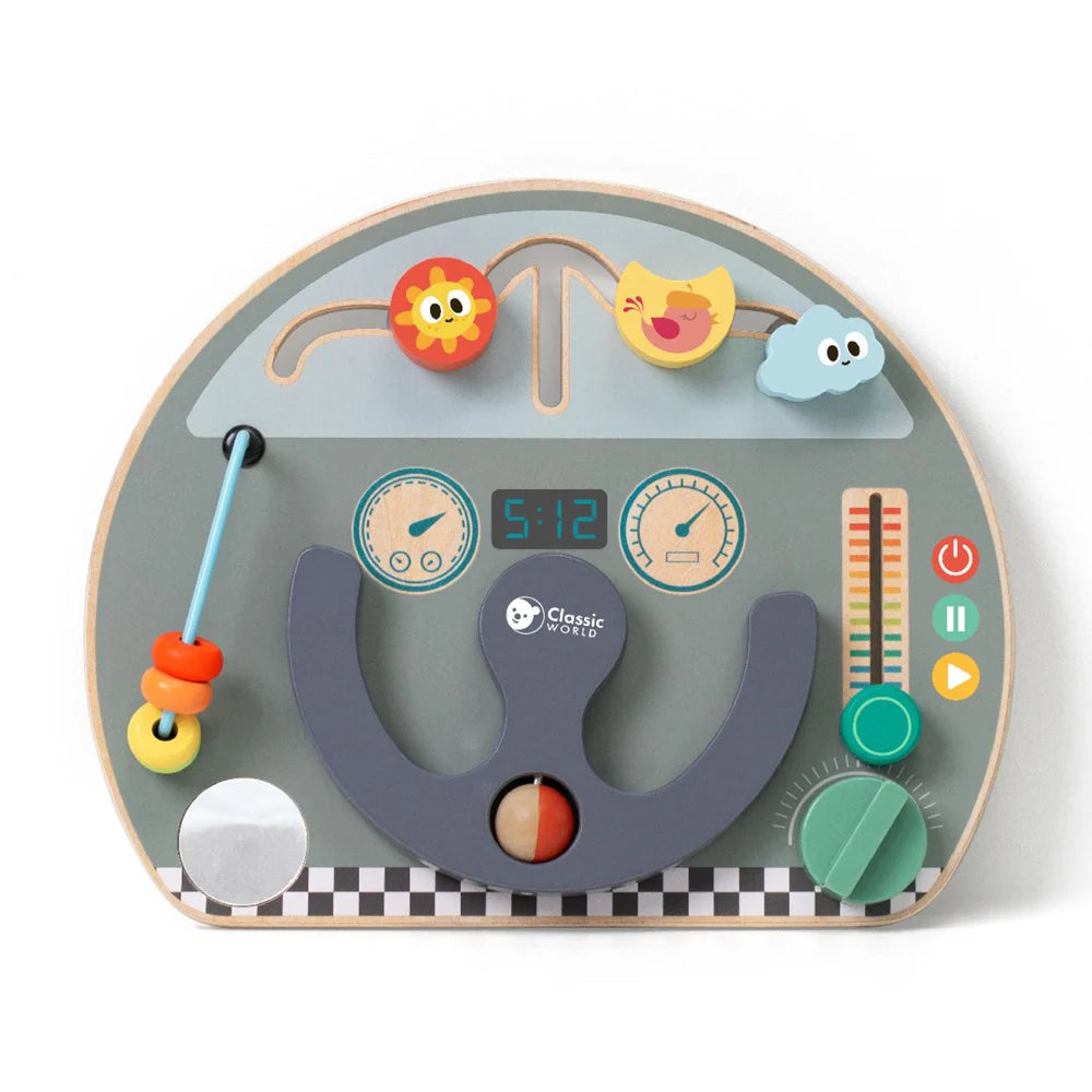 Classic World - Busy Board - Travelling