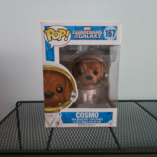 Funko Pop! Marvel – Cosmo (#167) (Second Play)