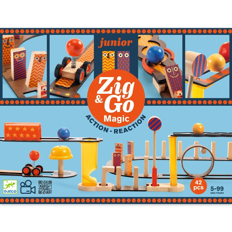 Zig and Go Junior 42-piece Magic Set