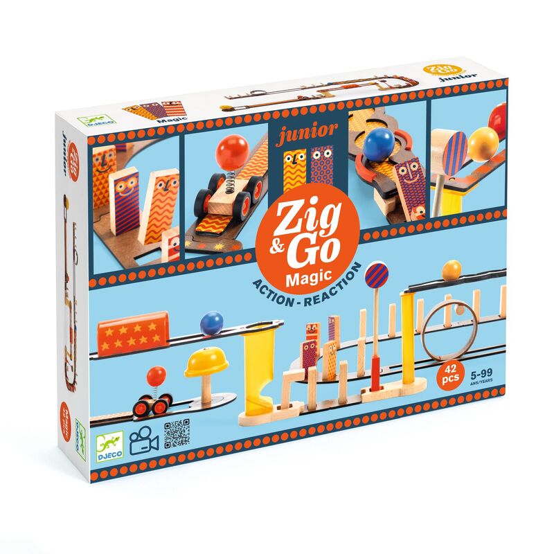 Zig and Go Junior 42-piece Magic Set