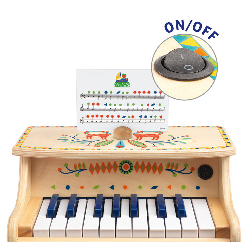 Animambo Children's Electronic 18-Key Piano