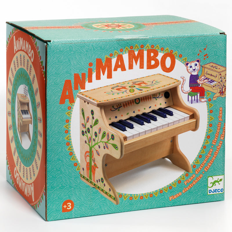 Animambo Children's Electronic 18-Key Piano