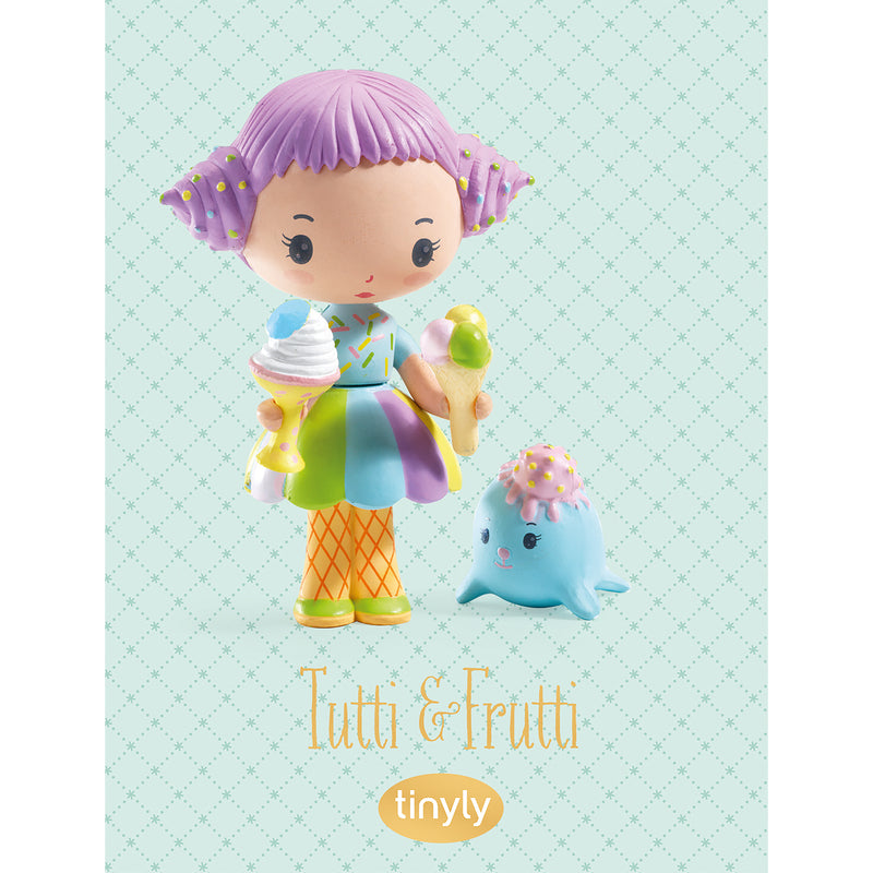 Tinyly Figurines | Tutti & Frutti