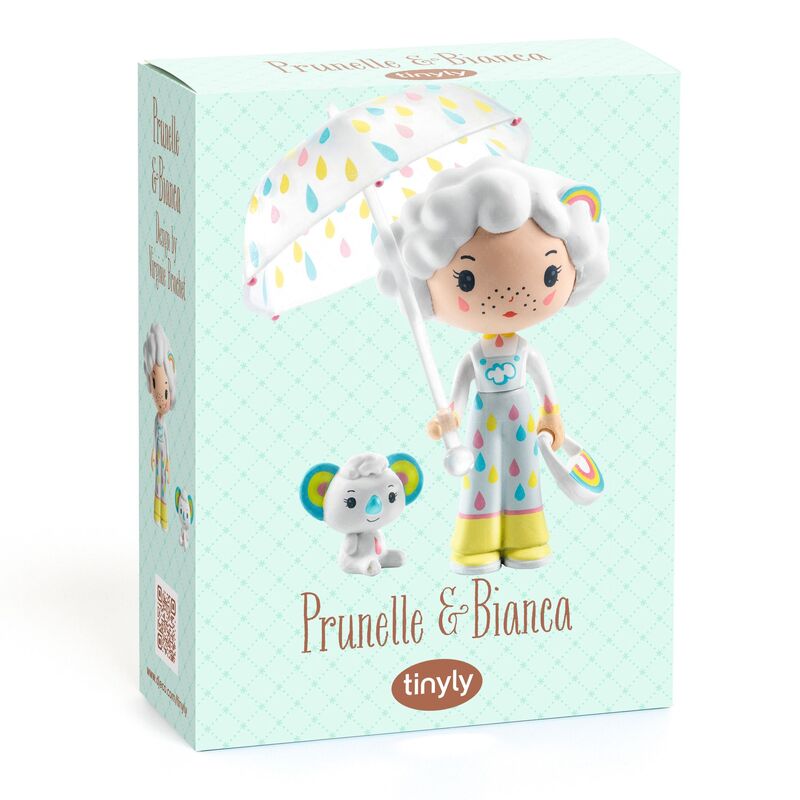 Tinyly Figurines | Prunelle & Bianca