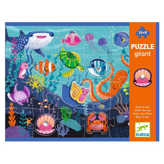 Tactile Giant Sea Puzzle (32 pcs)
