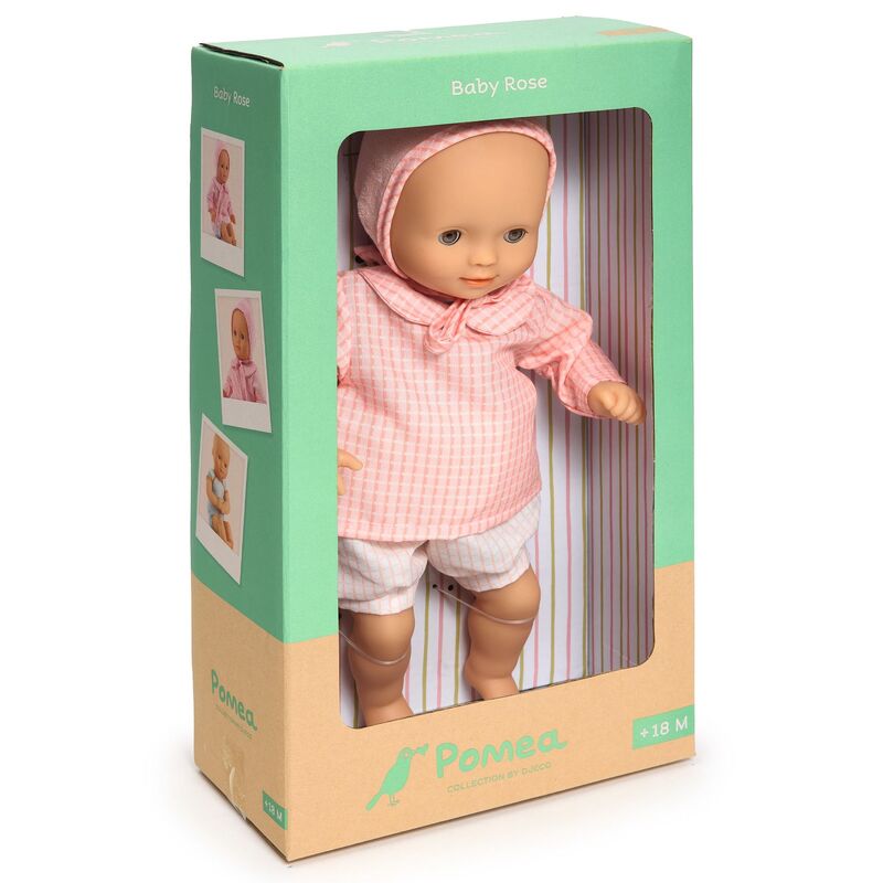 32cm Baby - Soft Body Doll - Machine Washable