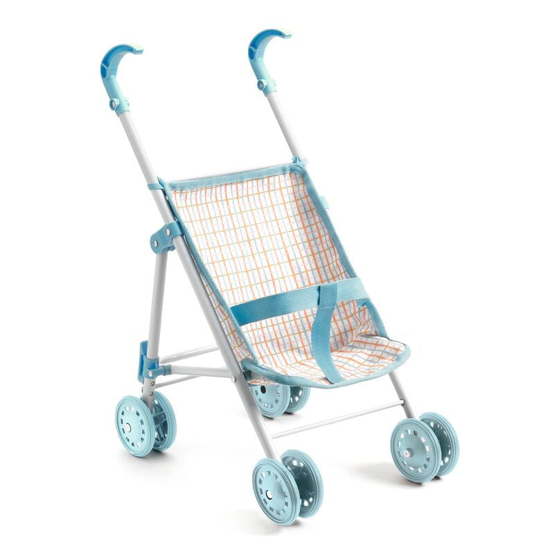 Baby Pomea Doll 44 cm Doll Umbrella Stroller