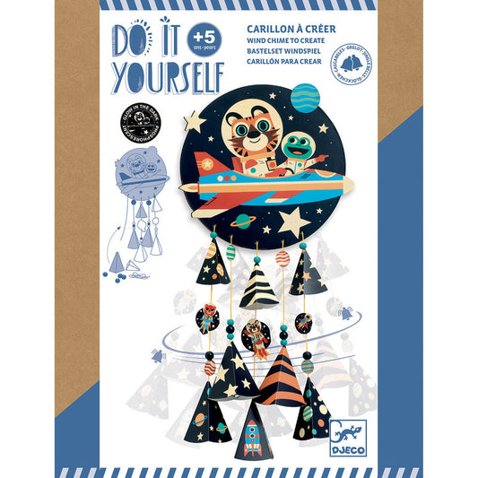 Do it Yourself  Stars Wind Chime