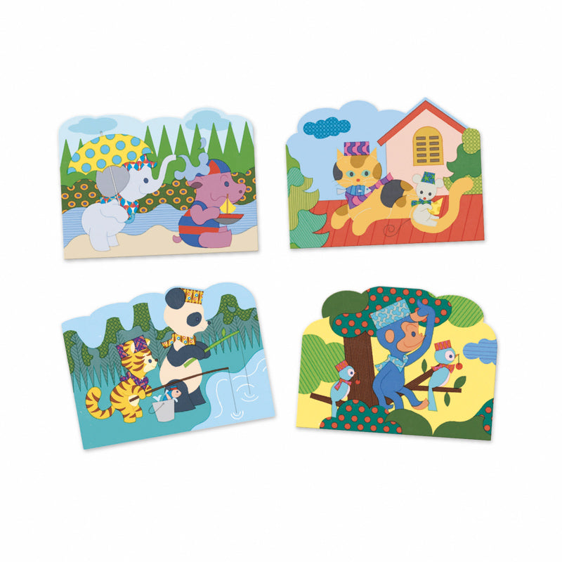 Hidden Outside - Magic Water Colouring Set