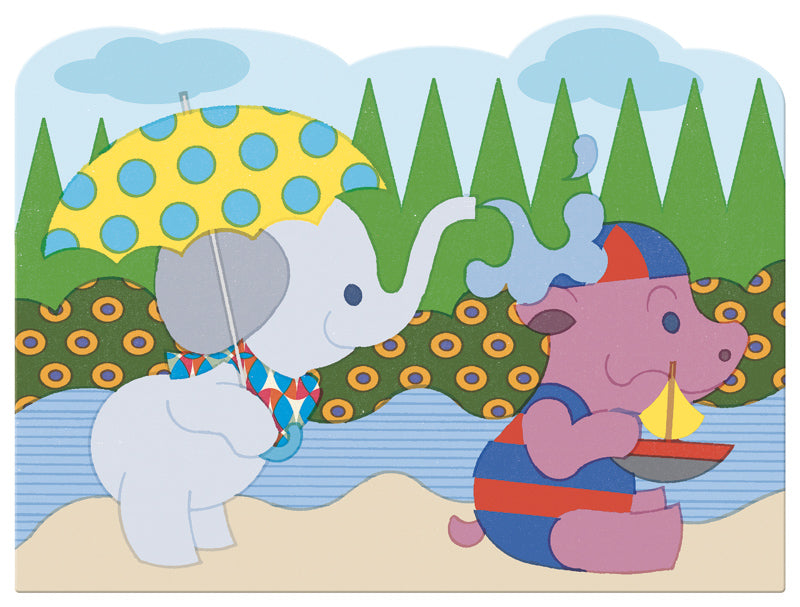 Hidden Outside - Magic Water Colouring Set