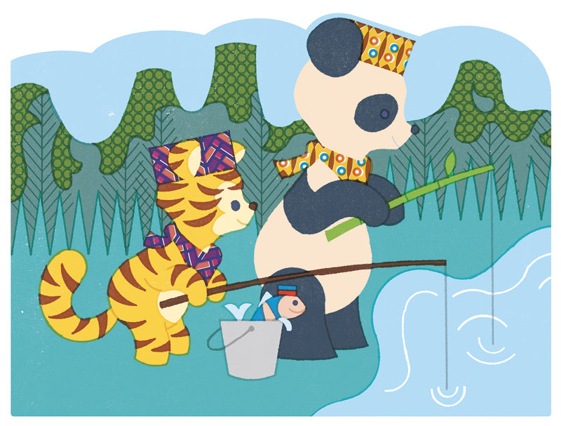 Hidden Outside - Magic Water Colouring Set