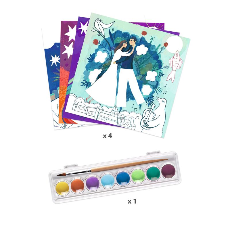 Inspired By In a Dream | Marc Chagall Artist Kit