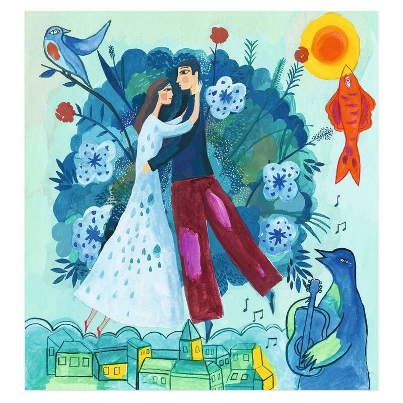 Inspired By In a Dream | Marc Chagall Artist Kit