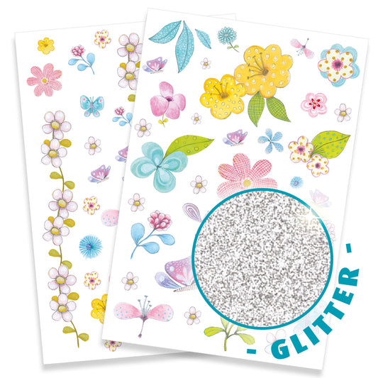Temporary Tattoos | Fair Flowers of the Field