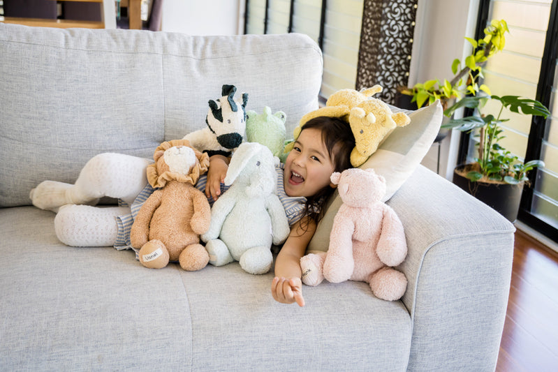 Hank the Hippo Organic Plush