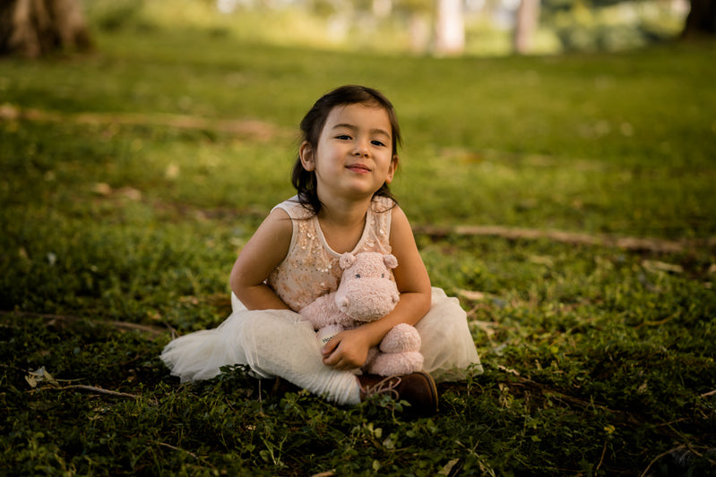Hank the Hippo Organic Plush