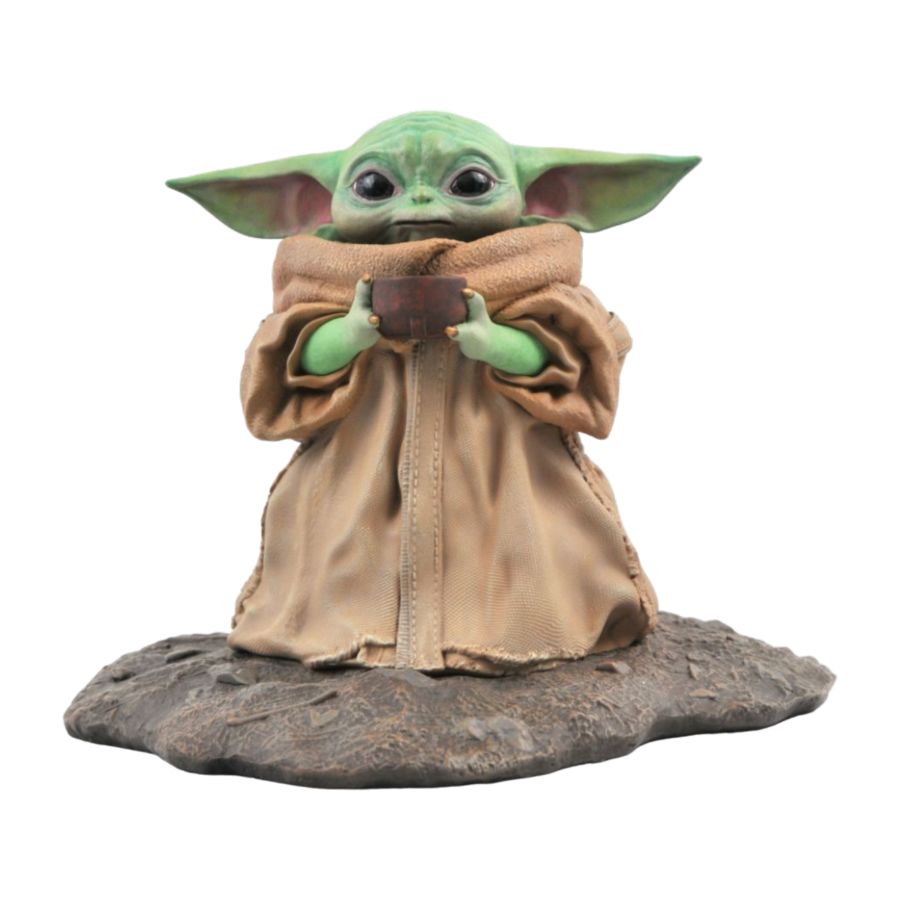 Star Wars: The Mandalorian – The Child with Soup Bowl 1:2 Scale Statue