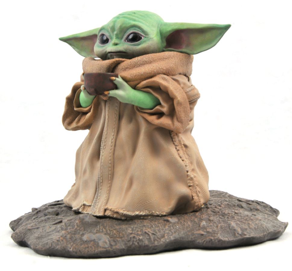 Star Wars: The Mandalorian – The Child with Soup Bowl 1:2 Scale Statue – additional product view