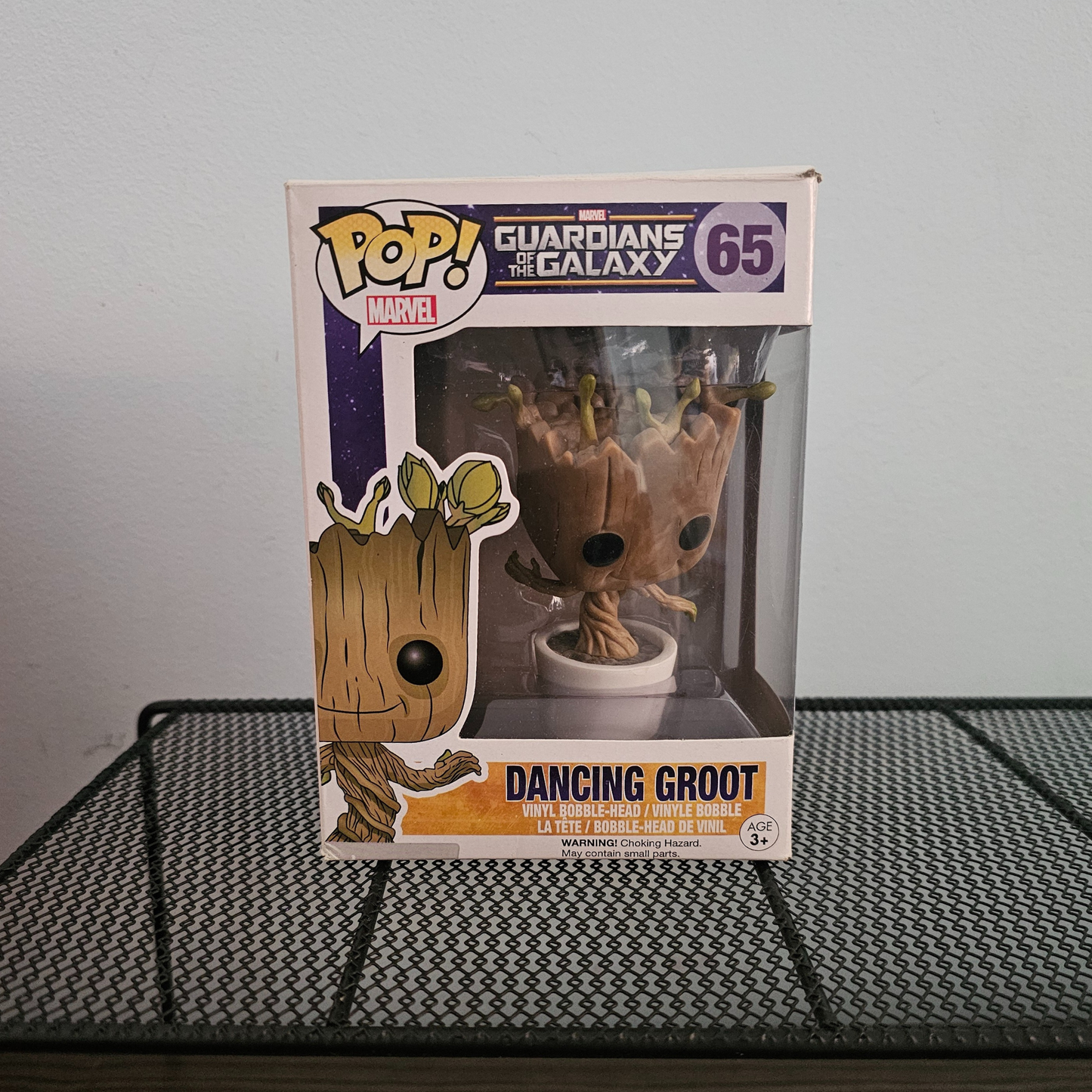 Second Play – Funko Pop! Marvel – Dancing Groot (#65)