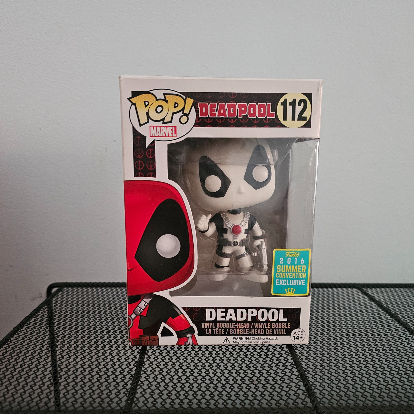 Second Play – Funko Pop! Marvel – Deadpool (#112) – 2016 Summer Convention Exclusive