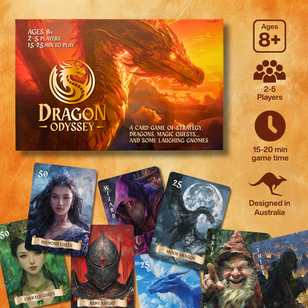 Games Gift Set (Ages 8-12)