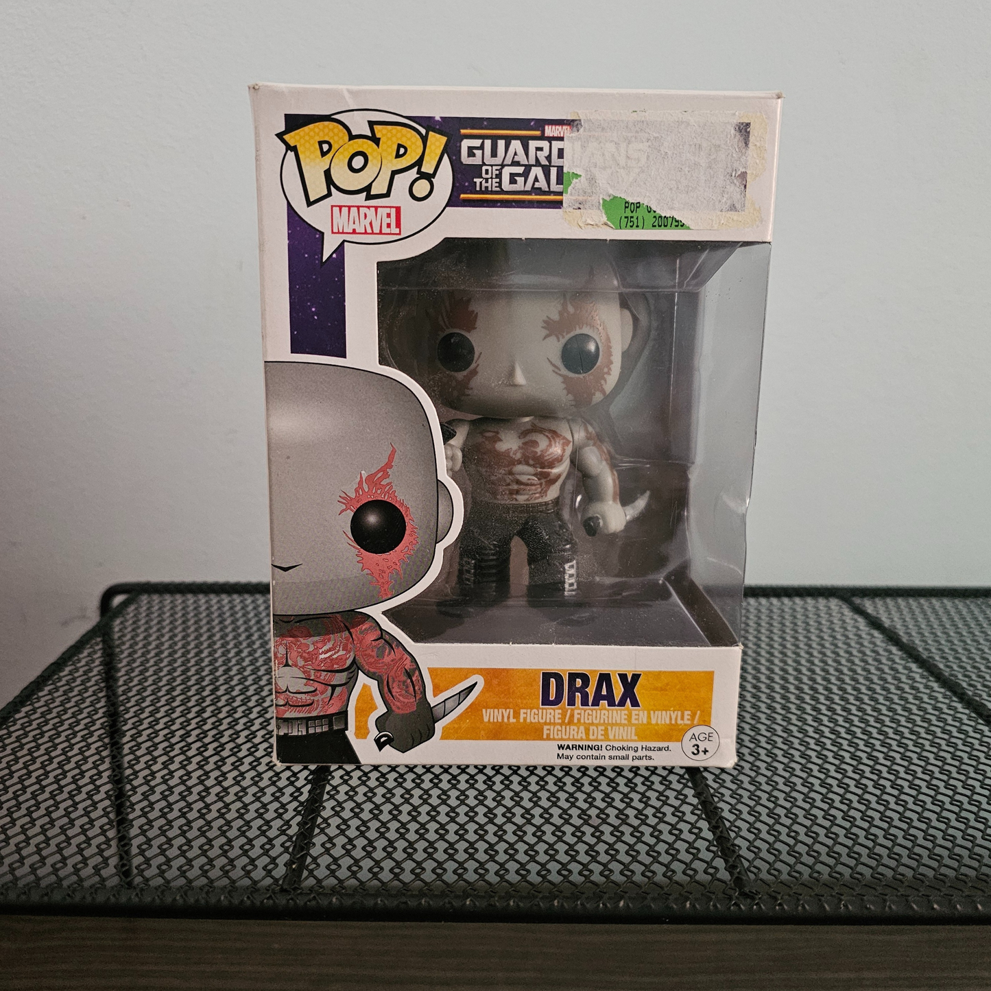 Funko Pop! Marvel – Drax (#50) (Second Play)