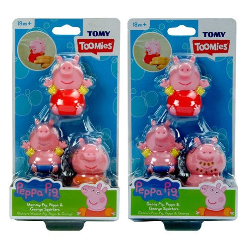 Peppa Pig Squirters (3pk)