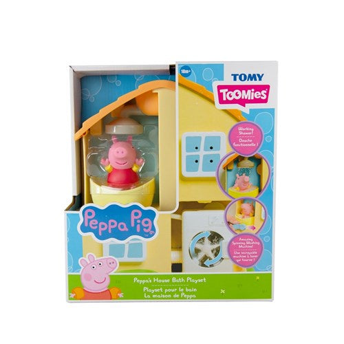 Peppa's House Bath Playset