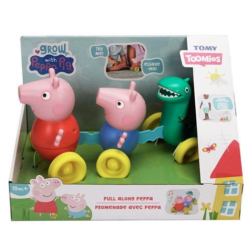 Peppa Pig Pull-along