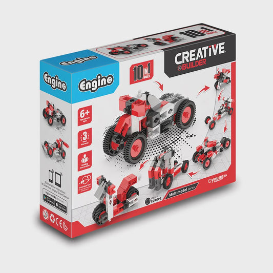 Creative Builder (10 models) - Engino