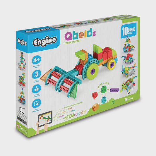 Qboidz Farm Tractor