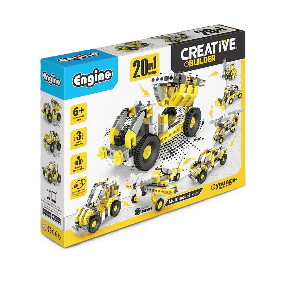 Creative Builder (20 models) - Engino