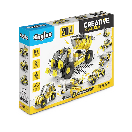 Creative Builder (20 models) - Engino