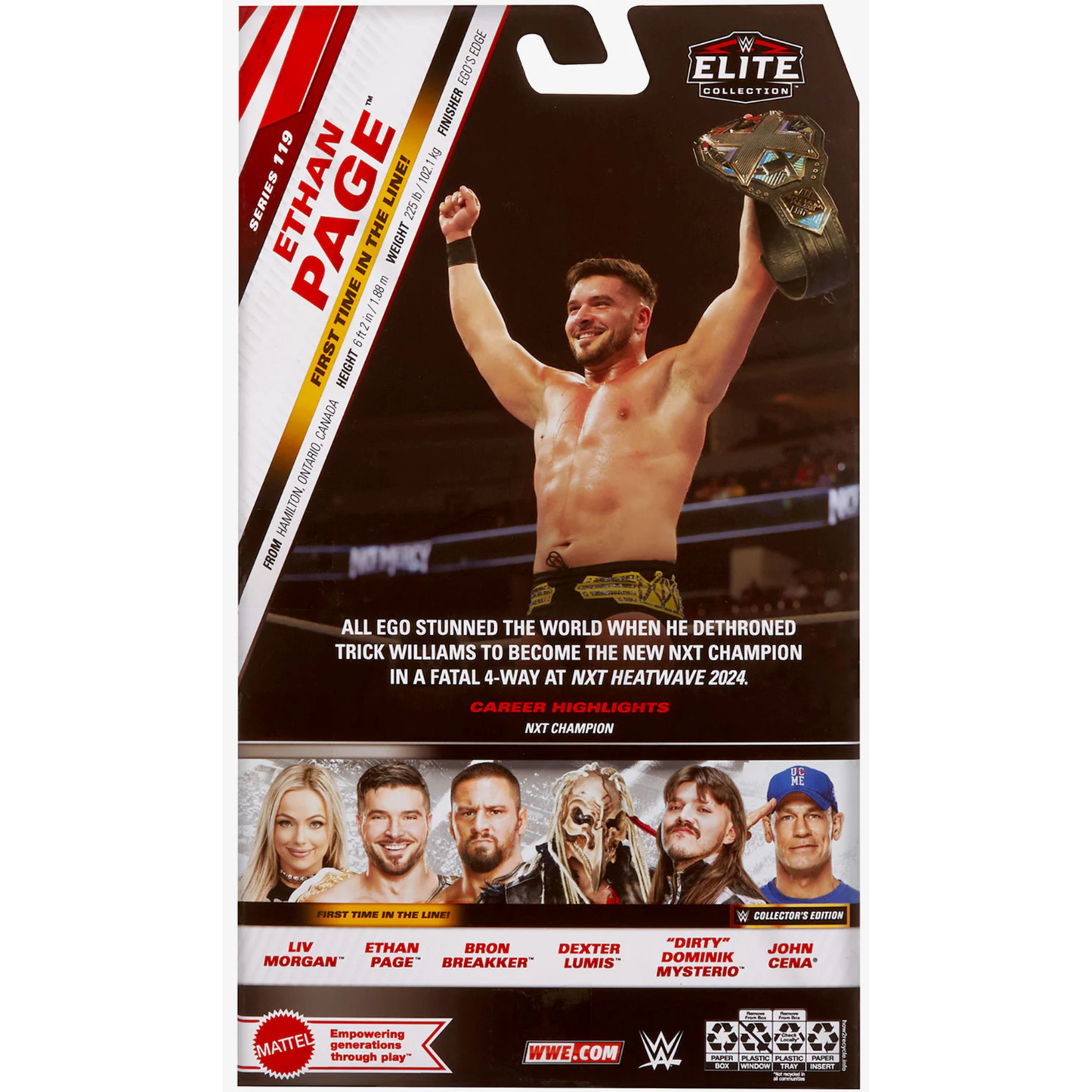 WWE Elite Figure - Series 119