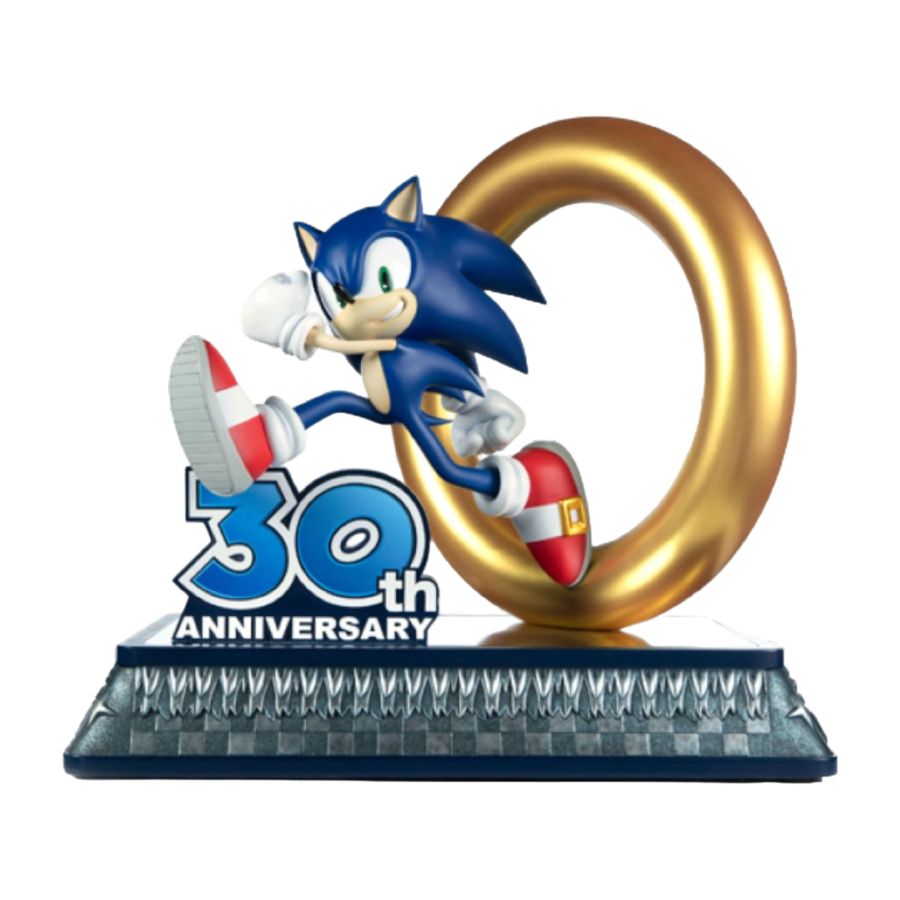 Sonic the Hedgehog – Sonic the Hedgehog 30th Anniversary Statue