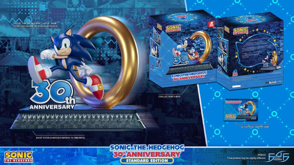 Sonic the Hedgehog – Sonic the Hedgehog 30th Anniversary Statue – additional product view