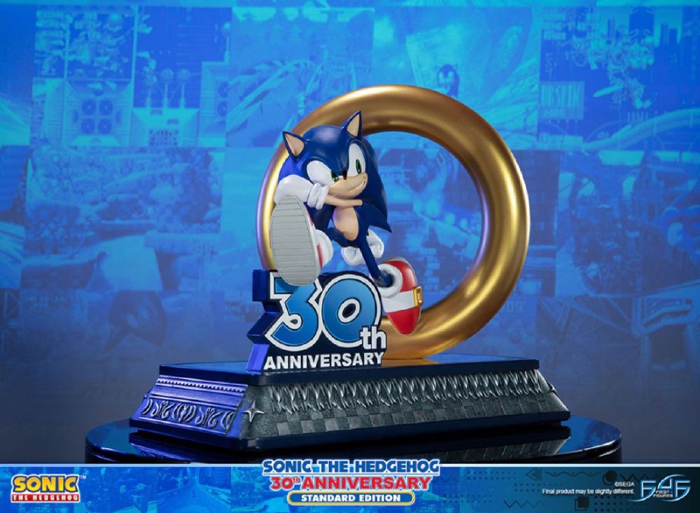 Sonic the Hedgehog – Sonic the Hedgehog 30th Anniversary Statue – additional product view