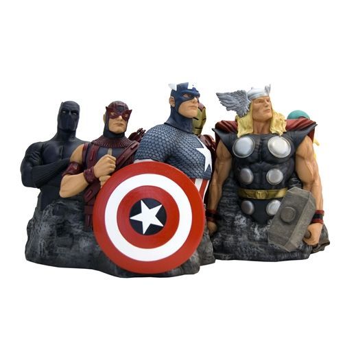 Marvel Comics – Avengers Assemble Alex Ross Fine Art Sculpture