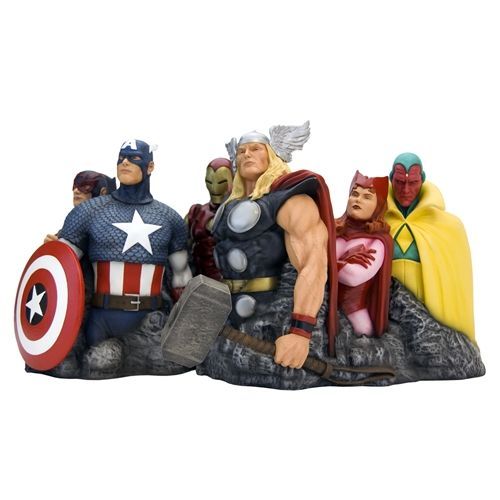 Marvel Comics – Avengers Assemble Alex Ross Fine Art Sculpture – additional product view