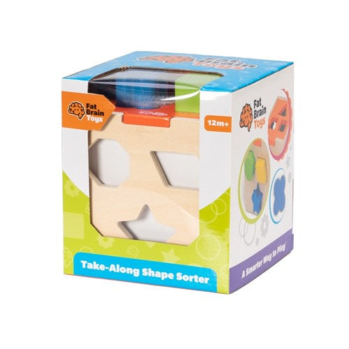 Take-Along Shape Sorter