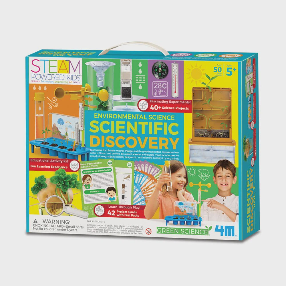 Scientific Discovery Kit - Environmental Science