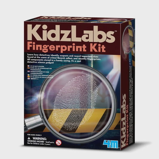 KidzLabs Detective Fingerprint Kit