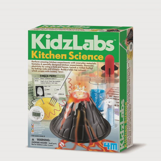 KidzLabs Kitchen Science Kit