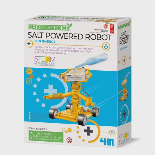 Green Science - Salt Powered Robot